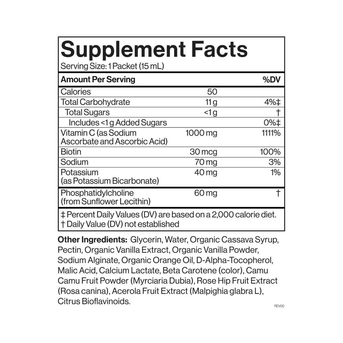 Liposomal Vitamin C — 1 Month Supply