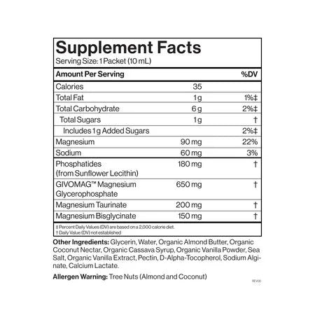 Liposomal Magnesium Complex — 1 Month Supply